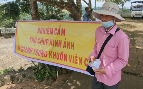 Người nghiện ma túy đánh người khuyết tật bán vé số là bảo vệ chùa Linh Ẩn