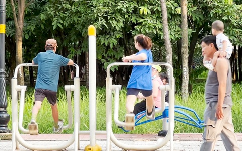 Công viên văn hóa trăm tỉ ở Gò Vấp vẫn dang dở sau 23 năm