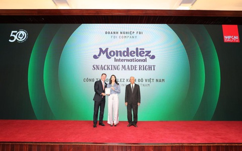 Mondelez Kinh Đô vào ‘Top 50 doanh nghiệp phát triển bền vững 2024’