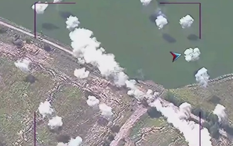 Nga công bố video phá hủy nhiều drone, đẩy lùi hàng trăm binh sĩ Ukraine