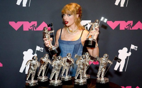 Taylor Swift thống lĩnh đề cử VMAs 2024