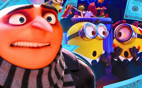 'Kẻ trộm mặt trăng 4' đánh bại phim của Pixar lọt vào top doanh thu ấn tượng
