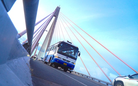 Cấm ô tô qua cầu Rạch Miễu trong 3 ngày để kiểm định cầu