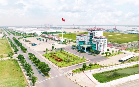 Cảng quốc tế Long An hướng đến phát triển bền vững
