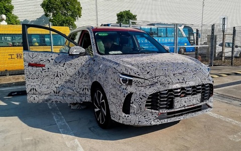 Xem trước MG ZS 2025 sắp ra mắt: Thiết kế khác biệt, nội thất nâng cấp, có cần số điện tử