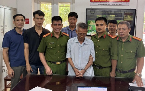 Phạm nhân trốn trại vượt biên qua Campuchia, sau hơn 33 năm bị bắt ở Thái Nguyên