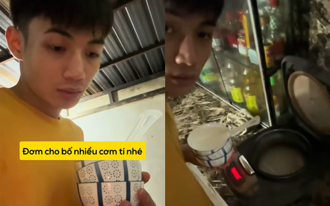 Đến bữa cơm nhưng 'gạo vẫn còn bơi trong nồi'