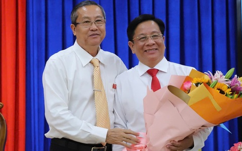 Bí thư Thành ủy Nha Trang giữ chức chủ tịch An Giang