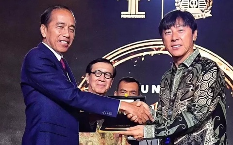 Tổng thống Indonesia cám ơn đội tuyển bóng đá