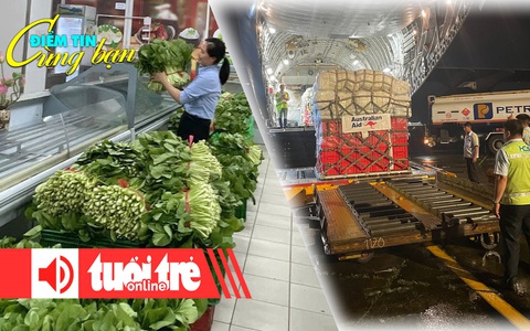 Điểm tin cùng bạn 8h: Co.opmart tăng dự trữ hàng ở miền Bắc gấp 3 lần