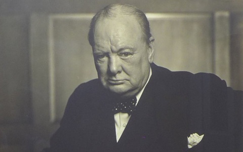 Tìm thấy bức ảnh cố Thủ tướng Anh Churchill bị đánh cắp