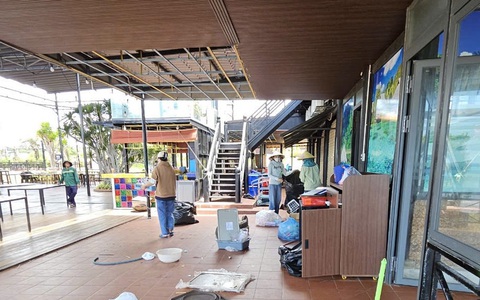 Tháo dỡ công trình trái phép ở dốc 'Hoàng Hôn' Phan Thiết trong 10 ngày