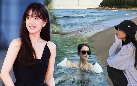 Park Bo Young một mình ‘check-in’ Nha Trang để chữa lành