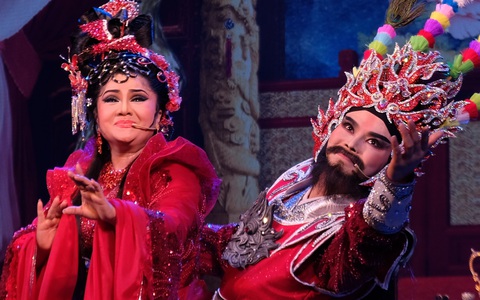 Cải lương Xử bá đao Từ Hải Thọ: Khán giả thích thú Võ Minh Lâm 'kép độc si tình'