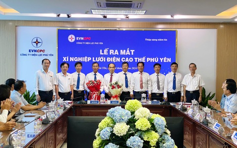 Thành lập Xí nghiệp lưới điện cao thế Phú Yên