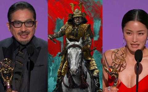 Phim Nhật 'Shogun' đánh bại nhiều đối thủ làm nên lịch sử với 18 giải Emmy 2024