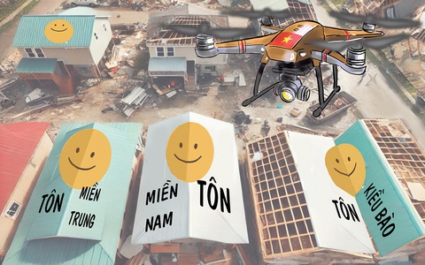 'Tôn đồng bào' sau bão lũ