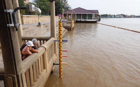 Thái Lan chuẩn bị đối phó bão, lo lũ lụt và lở đất