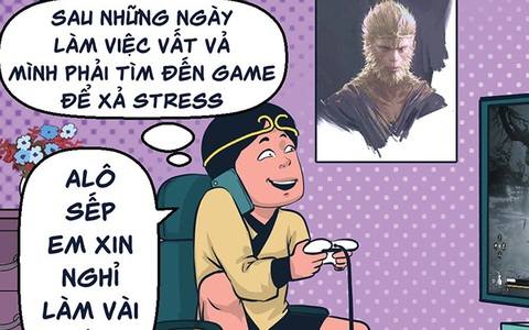 Xả stress với Black Myth: Wukong