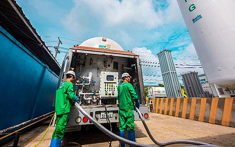 Nhu cầu khí đốt của Việt Nam tăng mạnh, gấp 3 lần vào 2030