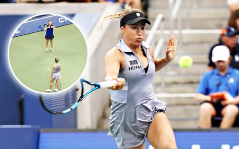 Putintseva bị 'ném đá' vì xem thường bé nhặt bóng ở Mỹ mở rộng