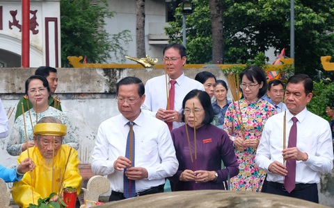 Giỗ tiên thường Đức ông Lê Văn Duyệt, vị Phúc thần linh hiển của người dân