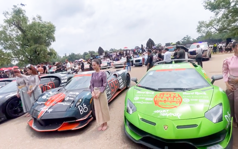 'Đối thủ' của những siêu xe và loạt sự cố với Gumball 3000 ở châu Á