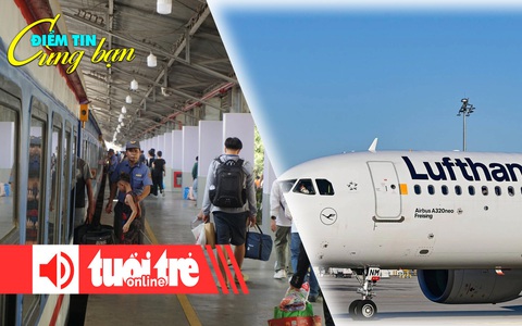 Điểm tin 8h: Đường sắt mở bán vé tàu Tết sớm; Nhiều hãng hàng không hủy bay đến Trung Đông