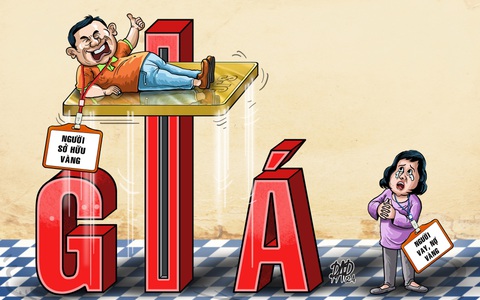 Vàng và lời nguyền tên 'xi-C'