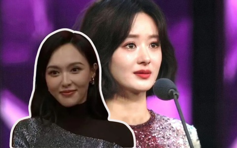 Triệu Lệ Dĩnh bật khóc khi lên ngôi Thị hậu giải Phi Thiên, biểu cảm Đường Yên gây chú ý