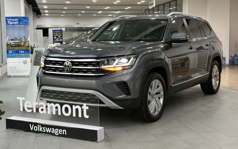 Tin tức giá xe: Volkswagen Teramont giảm tới 500 triệu tại đại lý, mức giảm đủ mua Toyota Raize