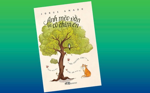 Bài thơ tình của Mèo Vằn và Chim Én
