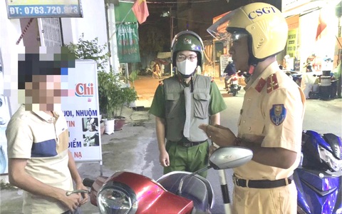 Cảnh sát giao thông Đà Nẵng 'cắm chốt' ở xã, phường: Hiệu quả rõ rệt