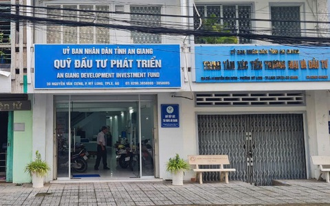 Quỹ đầu tư phát triển An Giang có tỉ lệ nợ xấu cao