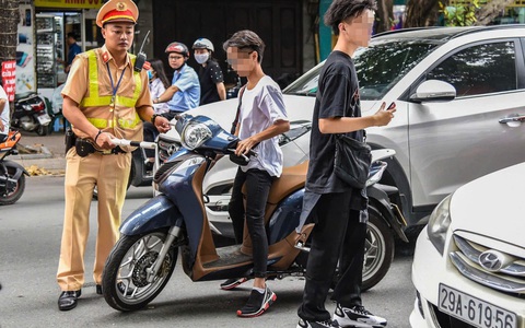 Ban hành kế hoạch cao điểm kiểm tra, xử lý các vi phạm giao thông với học sinh