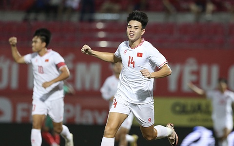 U20 Việt Nam thắng 'có tính toán' trước U20 Bangladesh