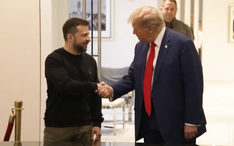 Tổng thống Ukraine Zelensky gặp ông Trump tại New York