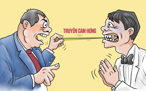 Bắn dây thun 'truyền cảm hứng' cho phát ngôn bừa bãi