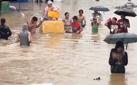 Bão Yagi đổ bộ vào Philippines gây lũ lụt và lở đất khiến 11 người thiệt mạng