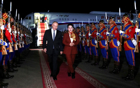 Mông Cổ chào đón Tổng thống Putin, phớt lờ lệnh bắt giữ của Tòa án hình sự quốc tế