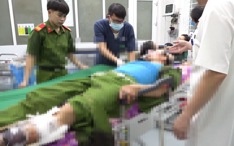 Tạm giữ nam sinh 16 tuổi tông trọng thương trưởng công an xã