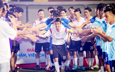 Giải bóng đá công nhân, viên chức Việt Nam: Những giọt mồ hôi hạnh phúc!