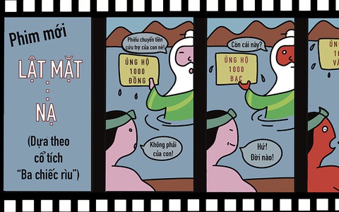 Phim bom tấn: Lật mặt... nạ