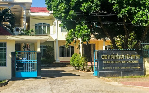 Để lọt lô 'đất vàng' 500m2 khi cổ phần hóa Công ty Cấp nước Kon Tum