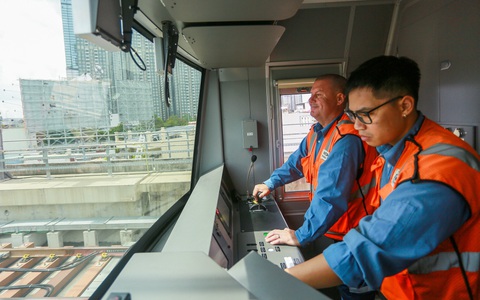 TP.HCM còn nhiều việc để metro số 1 vận hành thương mại vào quý 4