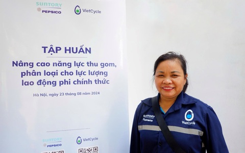 Hành trình xanh của những đôi tay thầm lặng