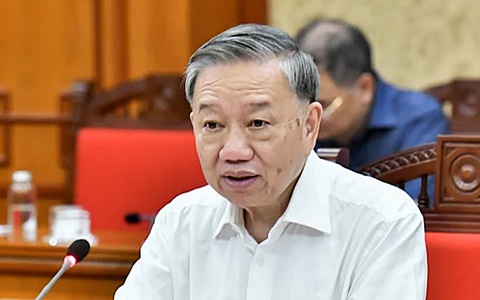 Tổng Bí thư, Chủ tịch nước Tô Lâm chủ trì họp Bộ Chính trị