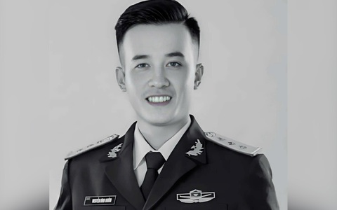 Liều mình cứu đồng đội khỏi nguy hiểm trong bão số 3, một thượng úy hy sinh