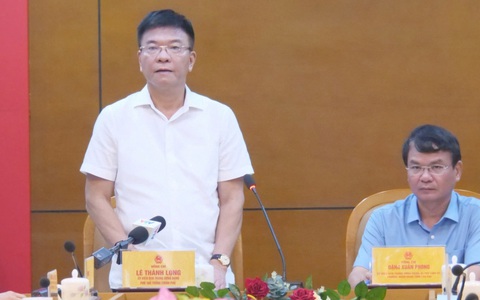 Phó thủ tướng Lê Thành Long kiểm tra tình hình mưa lũ tại Lào Cai