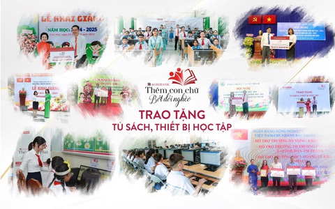 Agribank chung tay góp thêm niềm vui mùa tựu trường